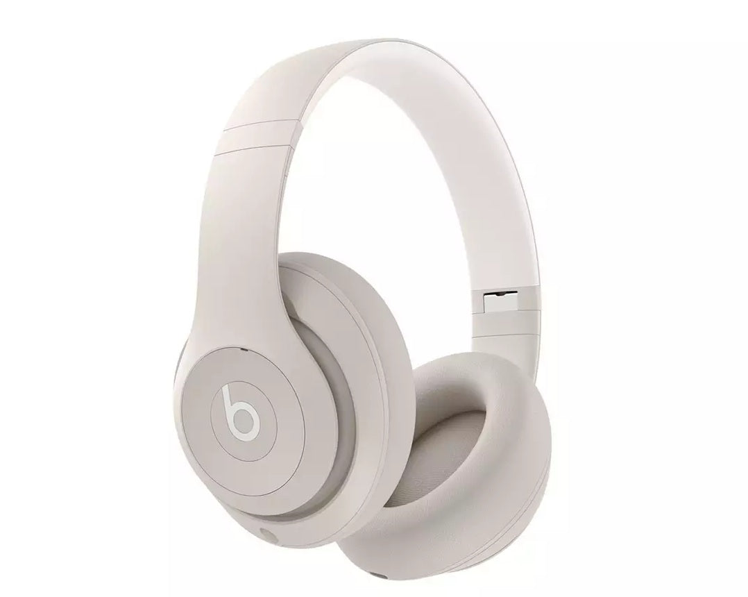 Beats Studio Pro Wireless Bluetooth Noise Cancelling Headphones - Sandstone