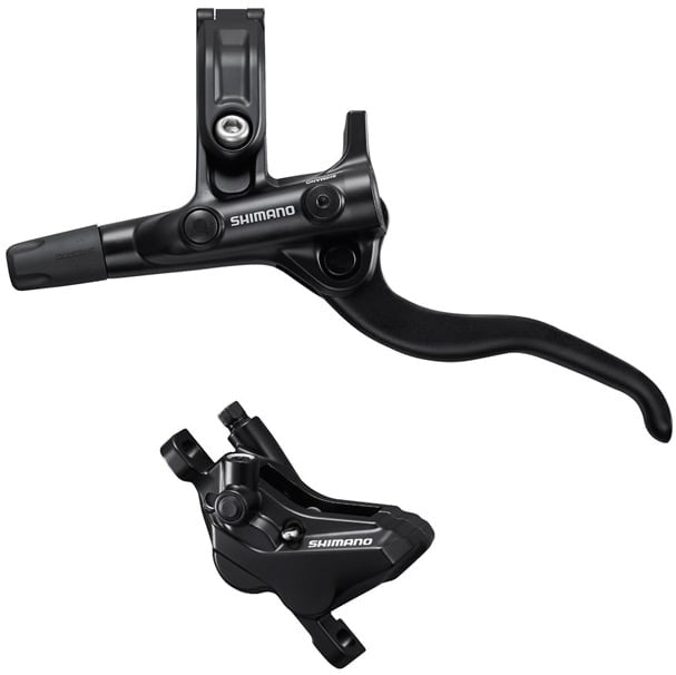 Shimano BR-MT420/BL-M4100 4 Pot Front Right Bled Brake Lever/Post Mount