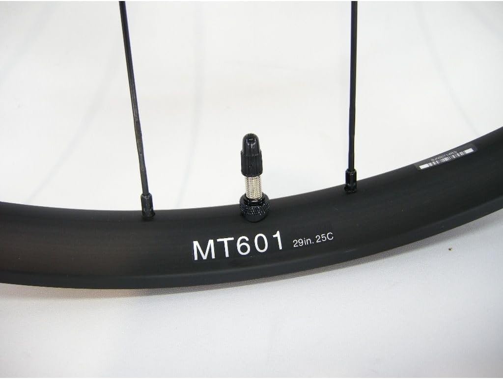 Shimano WH-MT601-TL 29in 12-Speed Tubeless Rear MTB Wheel 12x142mm - Black