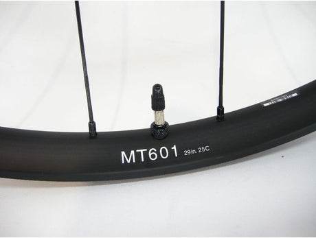 Shimano WH-MT601-TL 29in 12-Speed Tubeless Rear MTB Wheel 12x142mm - Black