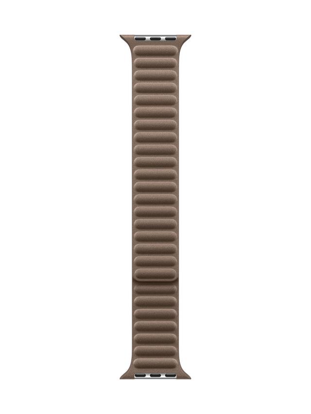Apple Watch MTJF3ZM/A Magnetic Link with FineWoven Strap 45mm M/L - Taupe