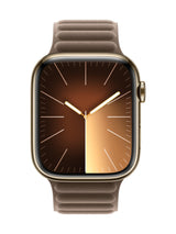 Apple Watch MTJF3ZM/A Magnetic Link with FineWoven Strap 45mm M/L - Taupe