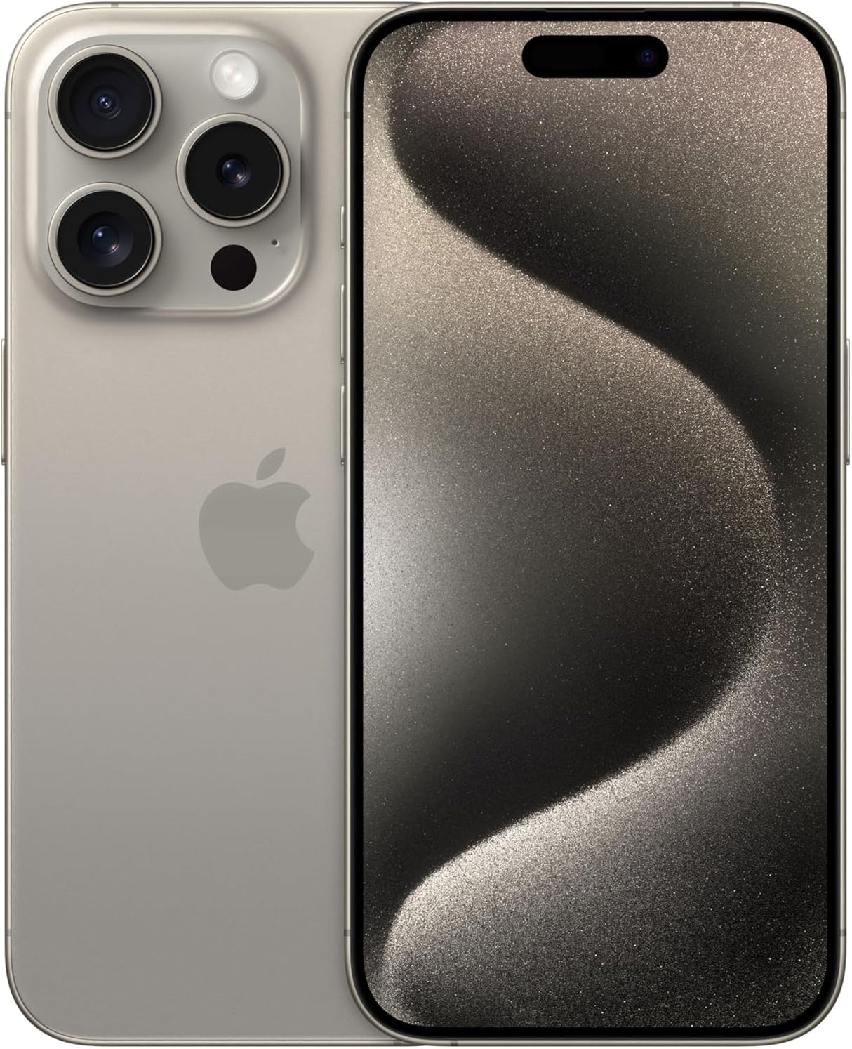 Apple iPhone 15 Pro 5G 512GB Smartphone SIM-Free Unlocked - Natural Titanium