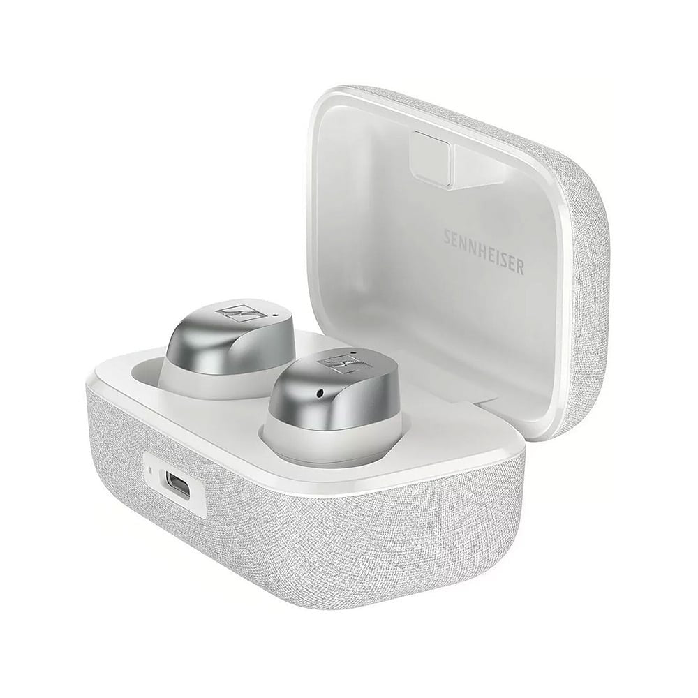 Sennheiser Momentum TW4 Bluetooth Wireless Noise-Cancelling Headphones White