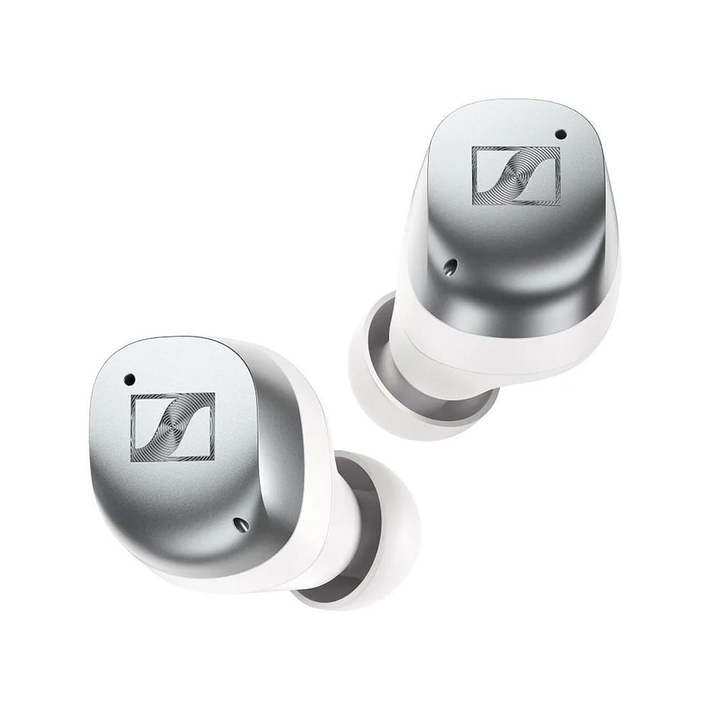 Sennheiser Momentum TW4 Bluetooth Wireless Noise-Cancelling Headphones White