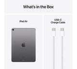 Apple iPad Air 11 M2 512GB Wi-Fi 8GB CPU A2902 Tablet 2024 - Space Grey