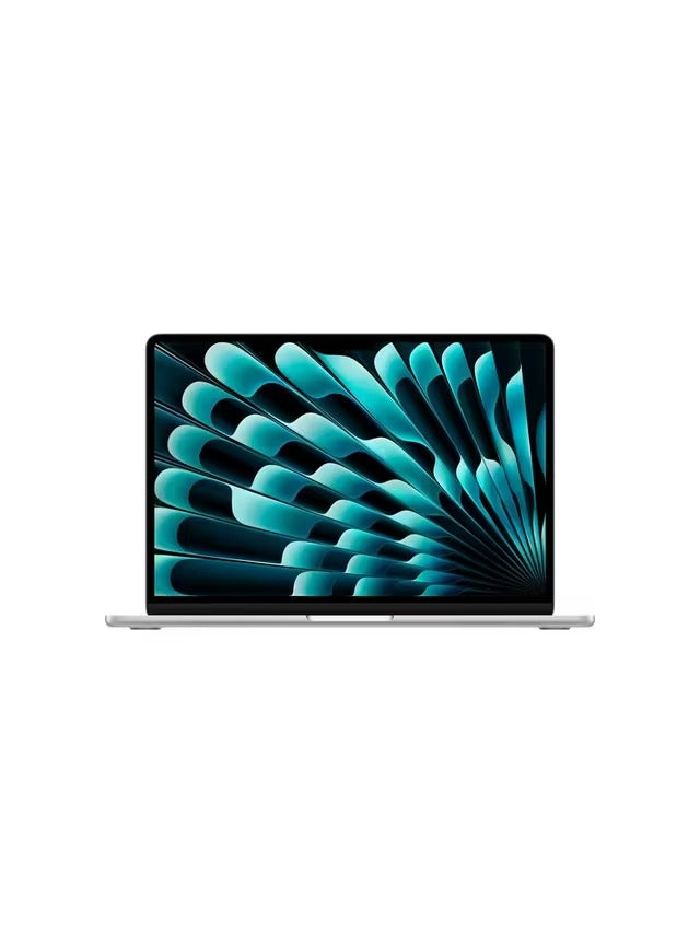 Apple MacBook Air 2025 M4 10-Core 16GB RAM 256GB SSD 15.3'' Laptop Silver