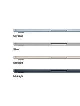 Apple MacBook Air 2025 M4 10-Core 16GB RAM 256GB SSD 15.3'' Laptop Silver