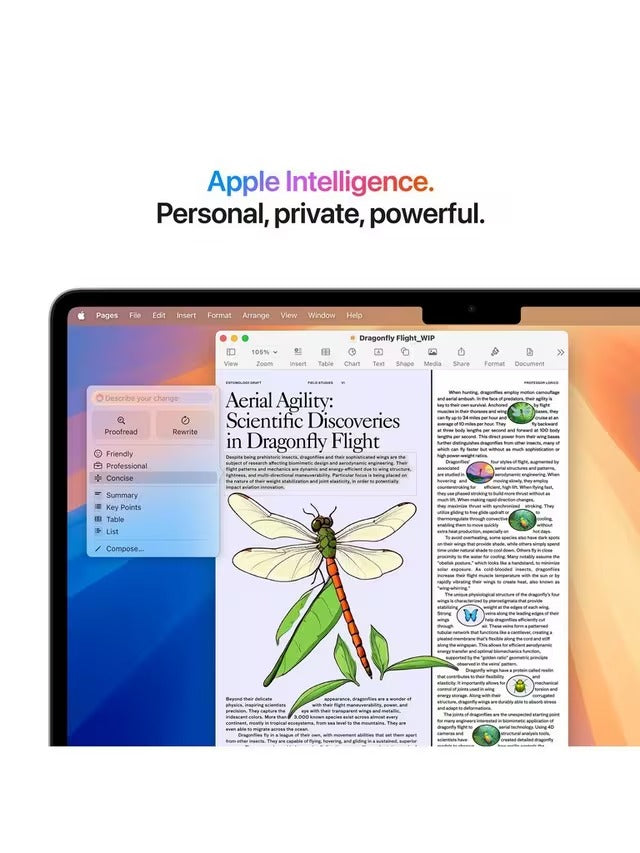 Apple 2025 Apple MacBook Air 13.6" M4 10-Core Laptop 16GB 512GB SSD - Silver