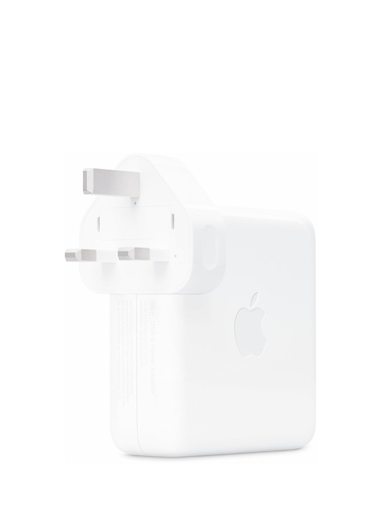 Apple 96W USB-C Fast Charging Power Adapter for iPhone/Mac/AirPods - White