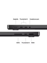 Apple 2024 Apple MacBook Pro 14” M4 24GB RAM 512GB SSD Laptop - Space Black