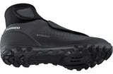 Shimano MW501 Unisex Synthetic Regular Road Cycling Shoes - Black - Size 39