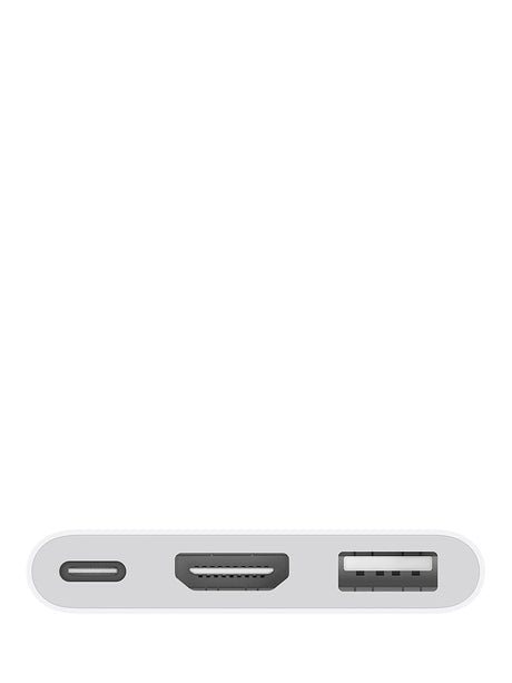 Apple Genuine USB Type-C MW5M3ZM/A Digital AV Multiport Adapter HDMI - White