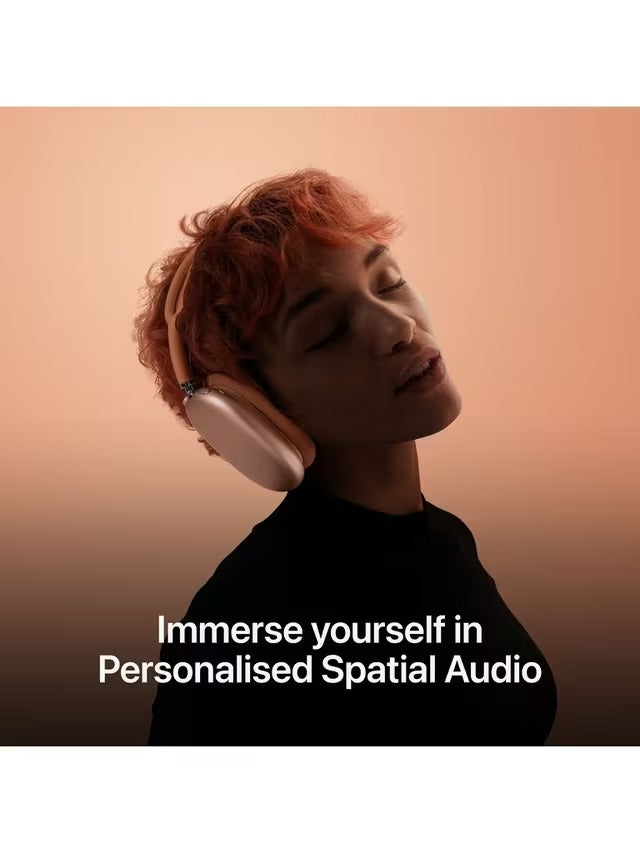 Apple AirPods Max NC Wireless Bluetooth USB-C Over-Ear Headphones - Midnight