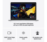Apple MacBook Pro 16" (2024) 512GB SSD 24GB RAM M4 Pro Laptop - Silver