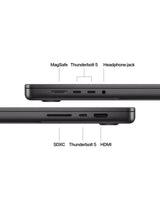 Apple MacBook Pro 16" 2024 512GB SSD 24GB RAM M4 Pro Laptop - Space Black