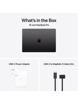Apple MacBook Pro 16" 2024 512GB SSD 24GB RAM M4 Pro Laptop - Space Black