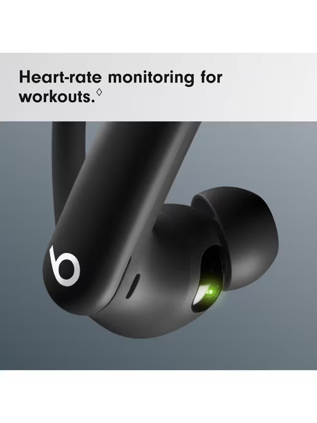 Beats Powerbeats Pro 2 NC Wireless Bluetooth In-Ear Sport Headphones - Black
