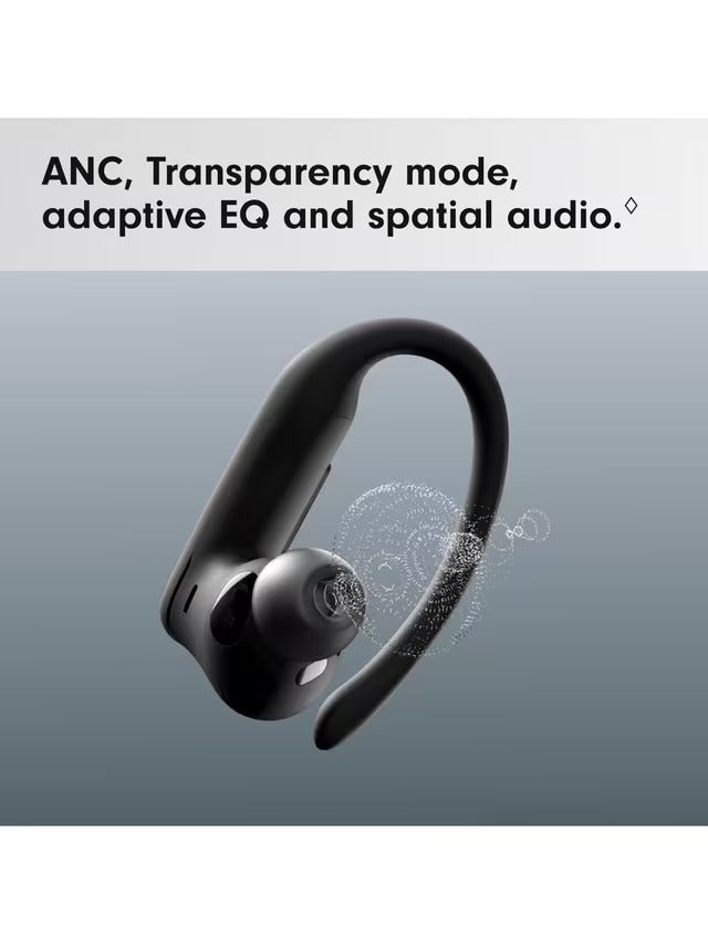 Beats Powerbeats Pro 2 NC Wireless Bluetooth In-Ear Sport Headphones - Black