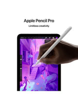 Apple iPad Mini (2024) 8.3'' 256GB Wi-Fi A17 Pro iPadOS Tablet - Starlight