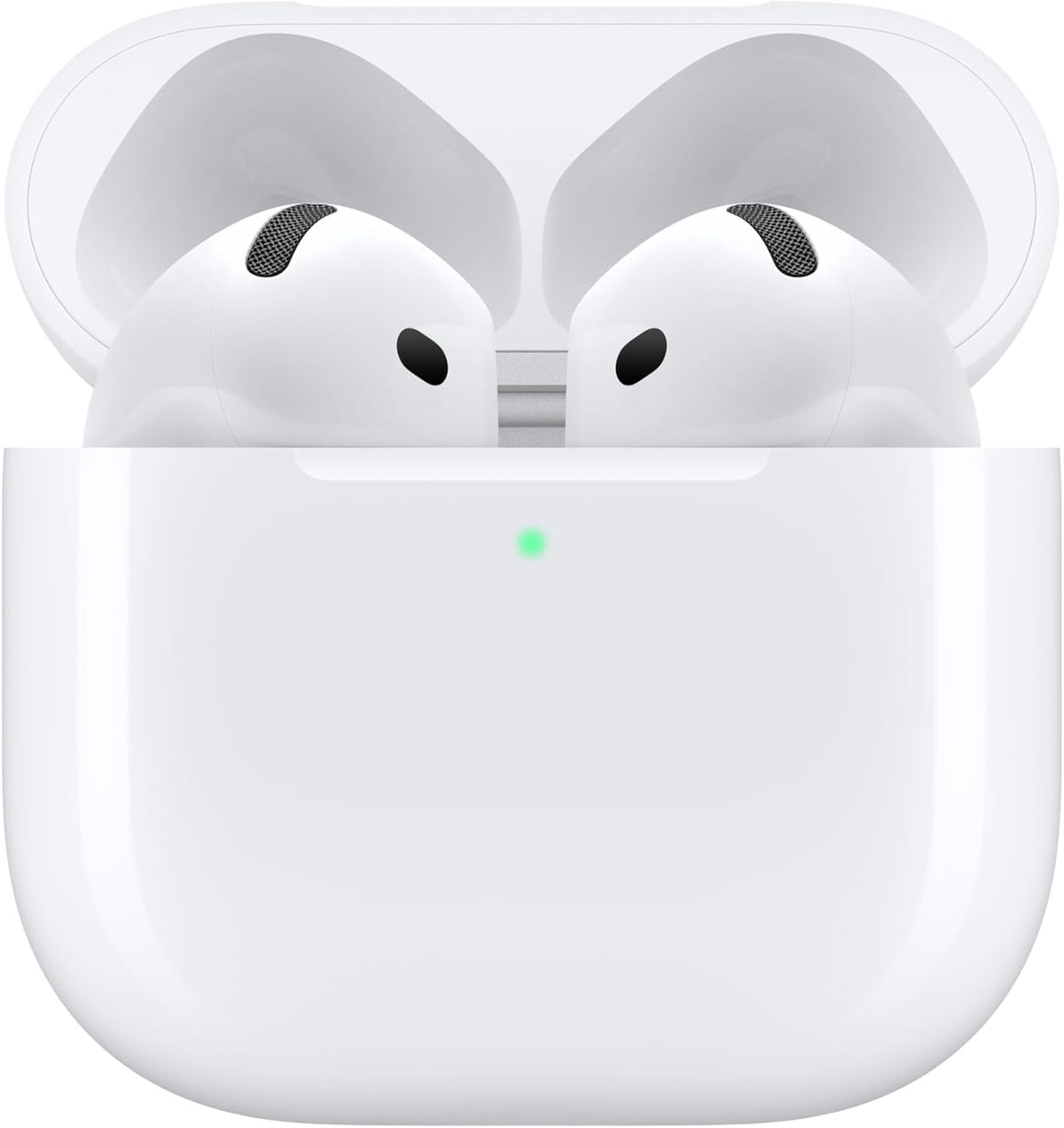 Apple AirPods 4 In-Ear Wireless Bluetooth Earbuds with Charging Case - White