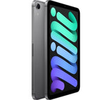 Apple iPad Mini 2024 256GB 8.3'' Wi-Fi & Cellular iPadOS Tablet - Space Grey