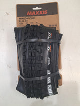 Maxxis Minion DHF 26 x 2.30 Folding Tyre Dual Compound EXO Tubeless - Black