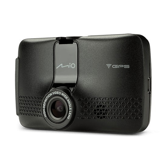 Mio MiVue 733 N583 Full HD 1080p GPS Wi-Fi Dash Cam 2.7in Screen - Black