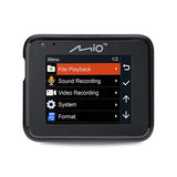 Mio MiVue C320 2in Screen 1080p Full HD 130 Degree Lens Dash Cam - Black