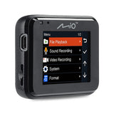Mio MiVue C320 2in Screen 1080p Full HD 130 Degree Lens Dash Cam - Black