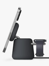 Belkin BoostCharge Pro 2-in-1 Wireless Charging Dock - Qi2 - 15W - Charcoal