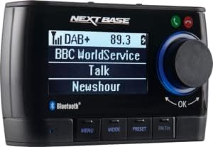 Nextbase DAB250 In-Car DAB Digital Radio Adapter AUX FM Transmitter - Black