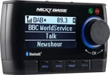 Nextbase DAB250 In-Car DAB Digital Radio Adapter AUX FM Transmitter - Black