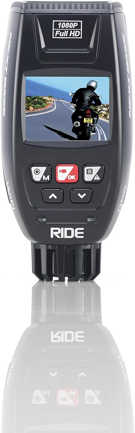 Nextbase Ride Wi-FI GPS Dash Camera Motorcycle Bike Cam Video Recorder