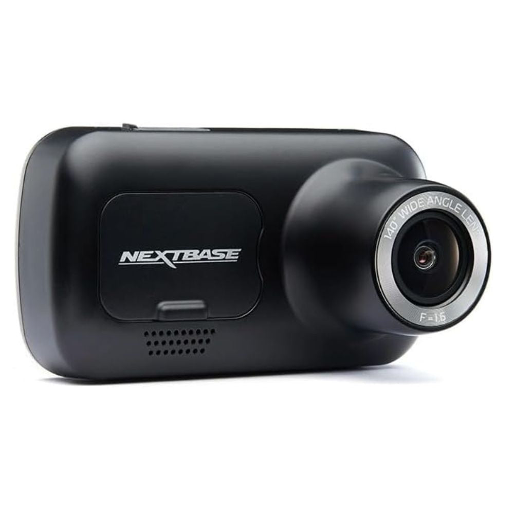 Nextbase 222 NBDVR222 1080p Full HD Dash Cam 140 Degree G-Sensor - Black