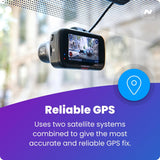 Nextbase 422GW Front Rear Dash Cam Bundle 32GB U3 Card Stoplock Pro Lock