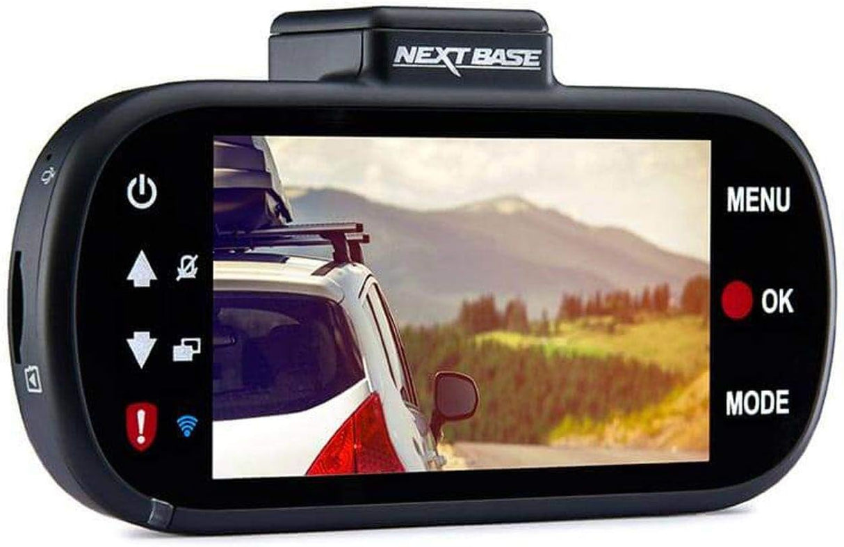 NEW Nextbase NBDVR512GWRG 512GW Rear View Camera FHD 1080p Rear Dash Cam - Black