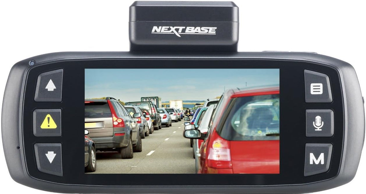 Nextbase 512G HD 1080p GPS 2.7in Dash Cam With Polarising Filter - Black