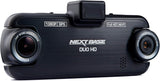 Nextbase Duo HD GPS Wi-Fi Dash Cam Dual Lens 1080p Front Rear 140" - Black