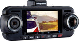 Nextbase Duo HD GPS Wi-Fi Dash Cam Dual Lens 1080p Front Rear 140" - Black