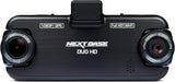 Nextbase Duo HD GPS Wi-Fi Dash Cam Dual Lens 1080p Front Rear 140" - Black