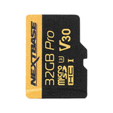 Nextbase 32GB U3 V30 microSD Card 4K Industrial Grade Dash Cam Memory Card