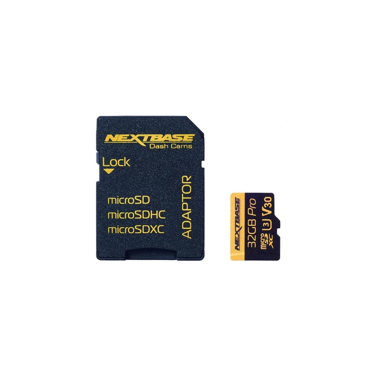 Nextbase 32GB U3 V30 microSD Card 4K Industrial Grade Dash Cam Memory Card