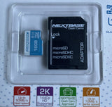Nextbase 16GB MicroSDHC Memory Card Class 10 Dash Cam Card with Adapter