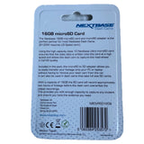 Nextbase 16GB MicroSDHC Memory Card Class 10 Dash Cam Card with Adapter