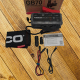 NOCO Boost GB70 12V 2000A USB Portable Car Battery Jump Starter - Grey