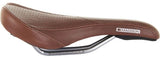 Madison Flux Classic Bike Cycling Comfortable Saddle - Standard Fit - Brown