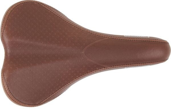 Madison Flux Classic Bike Cycling Comfortable Saddle - Standard Fit - Brown