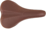 Madison Flux Classic Bike Cycling Comfortable Saddle - Standard Fit - Brown