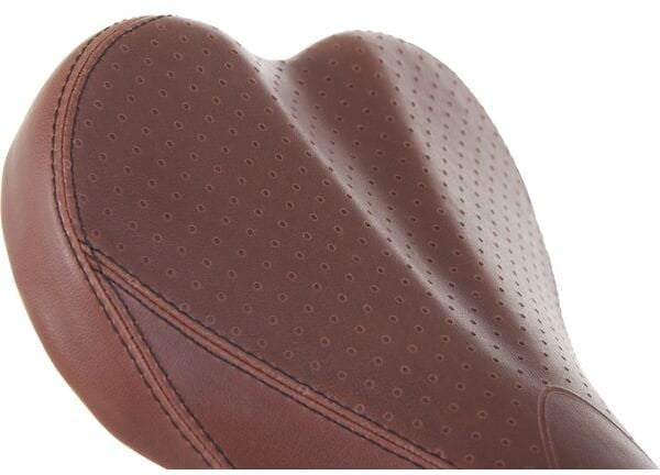 Madison Flux Classic Bike Cycling Comfortable Saddle - Standard Fit - Brown